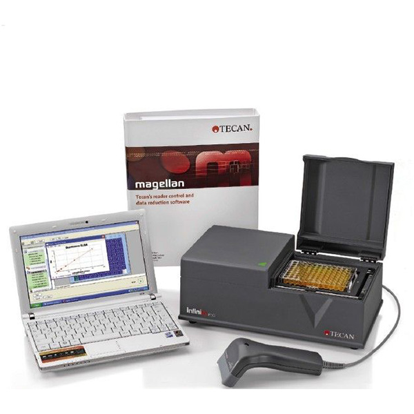 Infinite® F50 酶標儀,8通道光吸收酶標儀