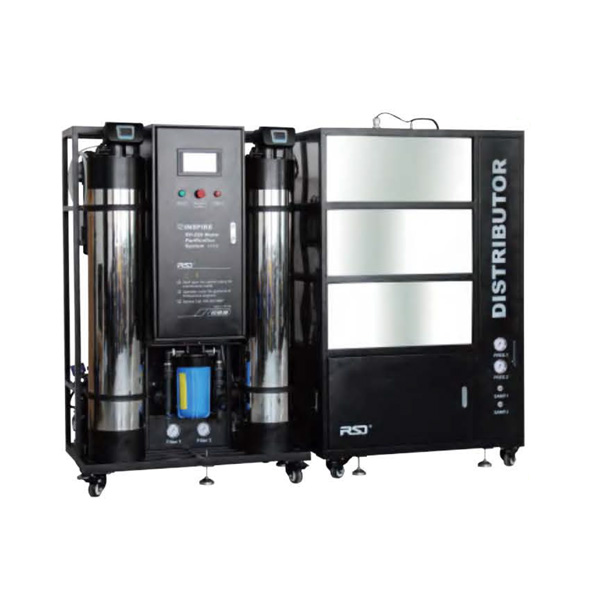 INSPIRE 緊湊型中央純水系統